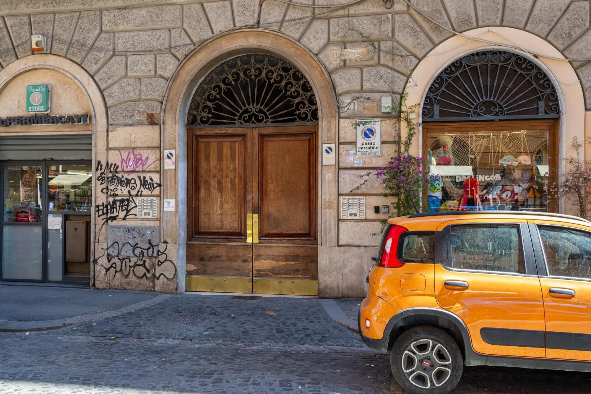 Iflat Trastevere Refined Apartment 罗马 外观 照片